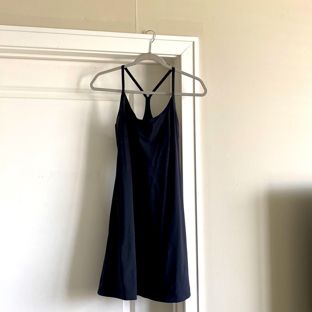 Outdoor Voices Black Exercise Dress